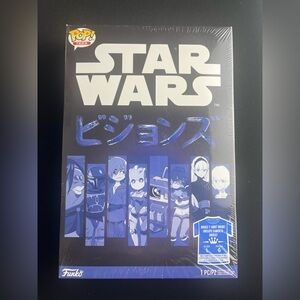 Funko POP! Star Wars Visions Anime Kyoto Animation Short Sleeve T Shirt, Large